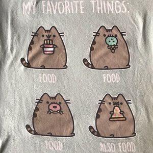 Pusheen Favorite Things Shirt